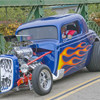 skull, hot rod